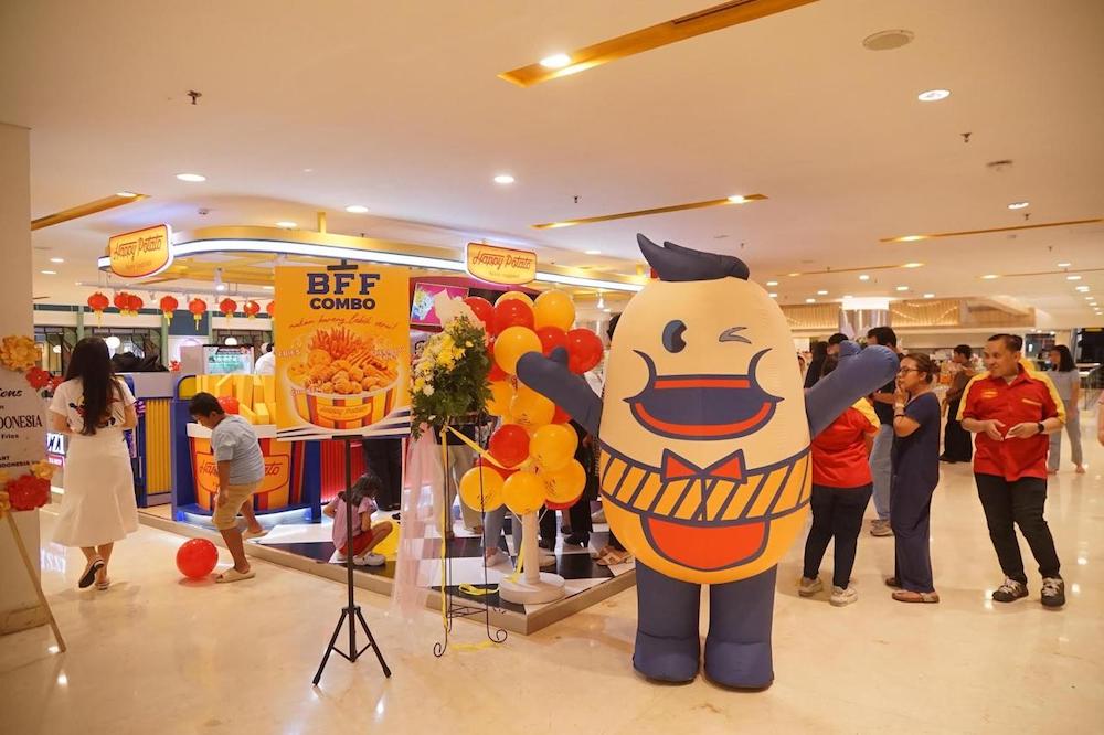 Happy Potato Expands to Four New Countries