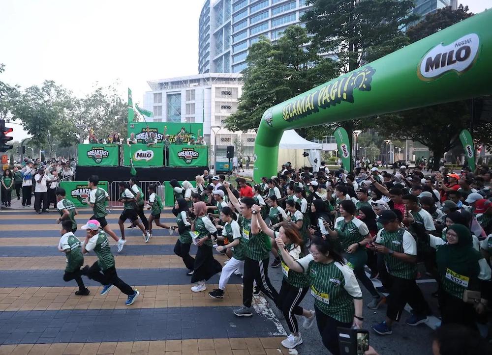 MILO® Malaysia Breakfast Day 2026 Putrajaya