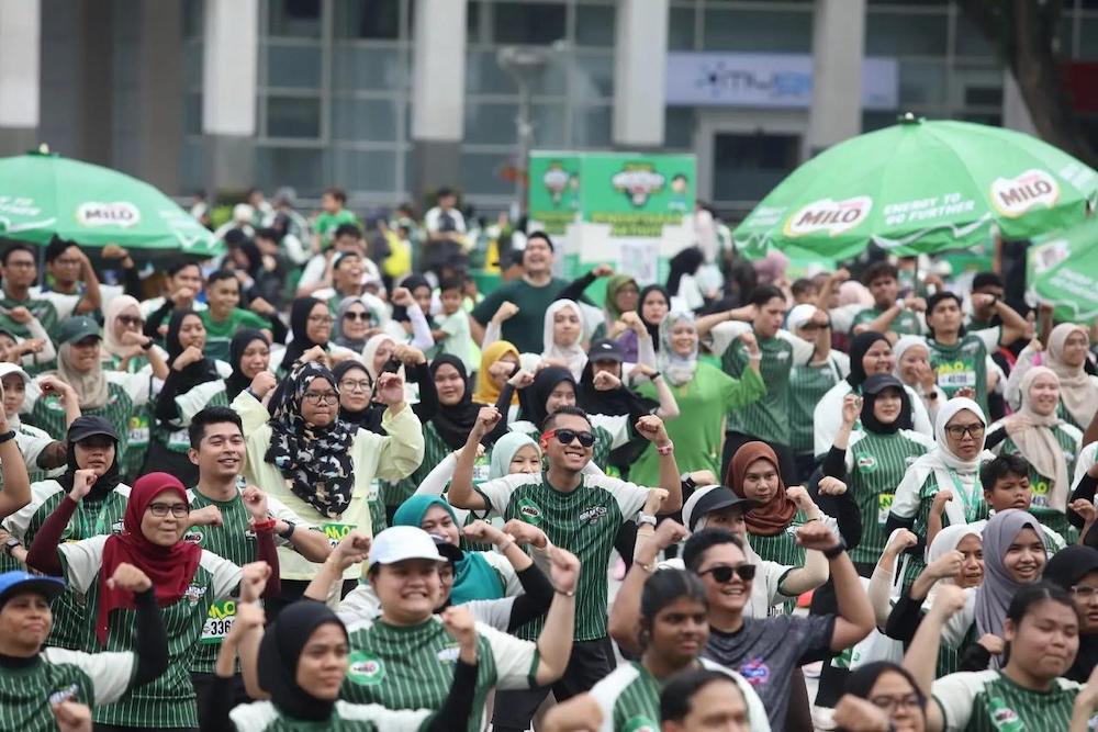 MILO® Malaysia Breakfast Day 2026 at Putrajaya MILO® Malaysia Breakfast Day 2026 at Putrajaya