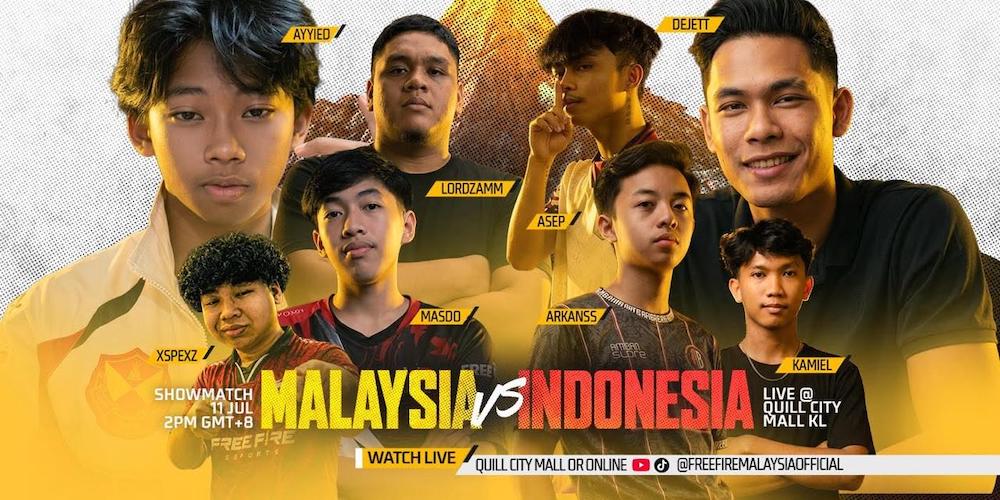 Malaysia vs Indonesia KOL Showmatch Malaysia vs Indonesia KOL Showmatch
