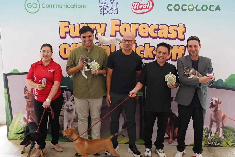 Malaysia’s First-Ever Furry Forecast Campaign