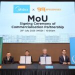 Midea Teams Up with 99 Speed Mart