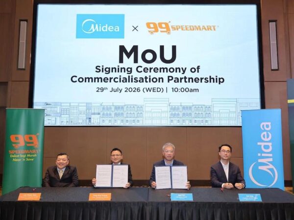 Midea Teams Up with 99 Speed Mart