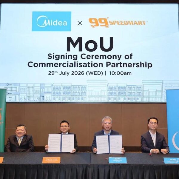 Midea Teams Up with 99 Speed Mart