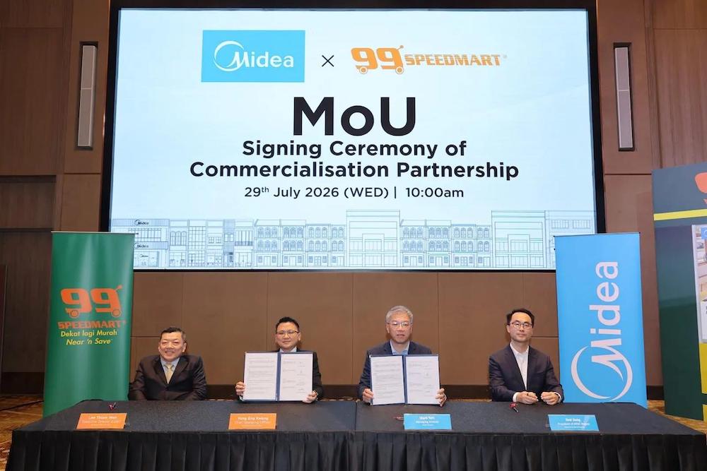 Midea Teams Up with 99 Speed Mart