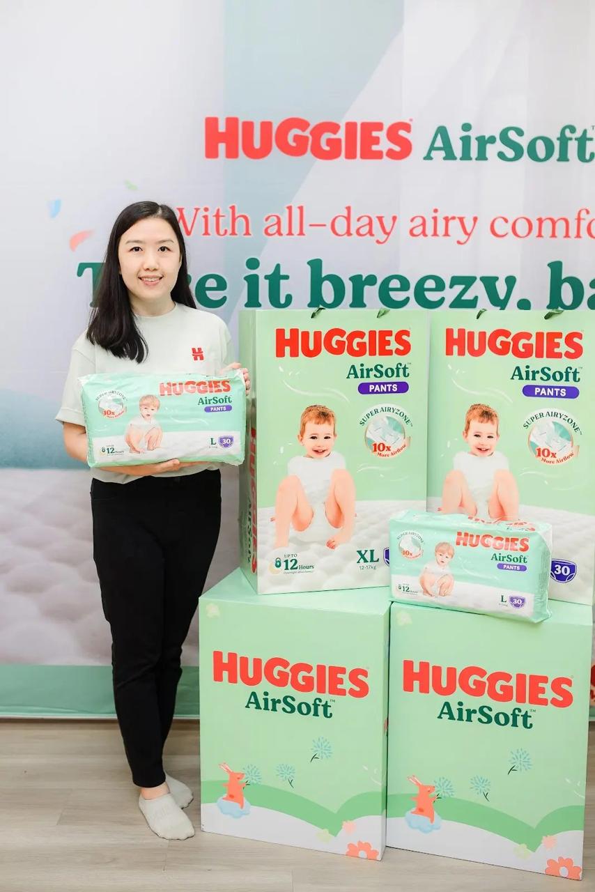 Ngui Siew Ching, Associate Marketing Director, Huggies Malaysia