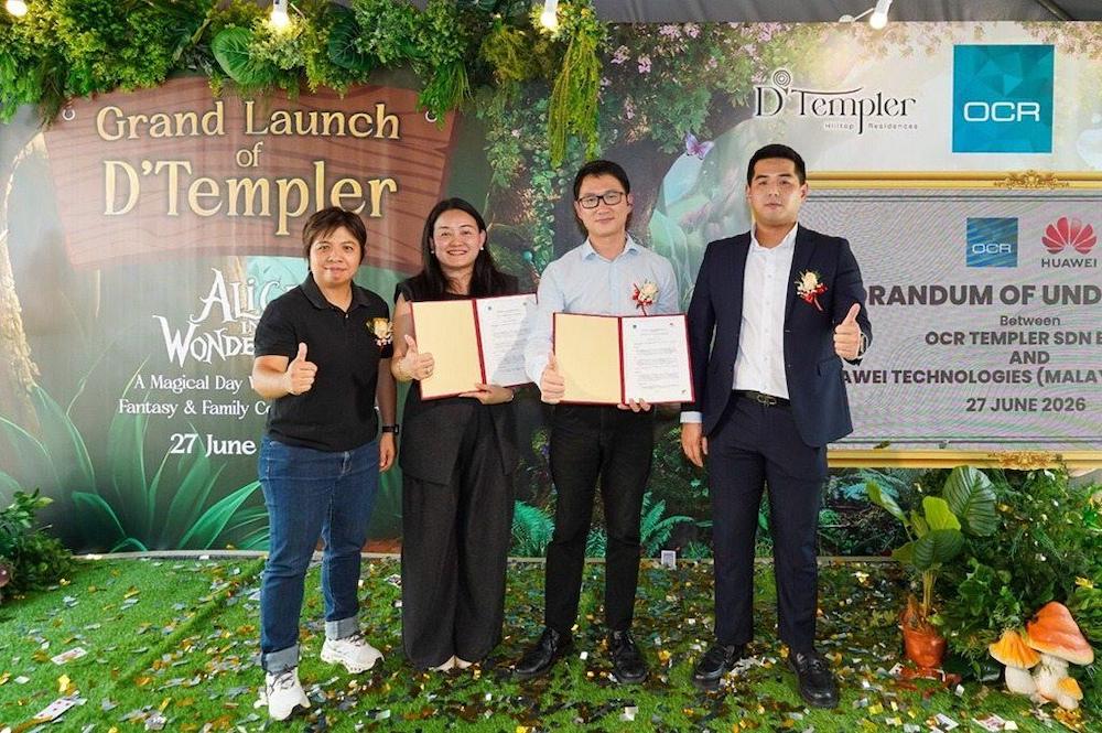 OCR Group Berhad Launches RM344 Million D’Templer Hilltop Residences
