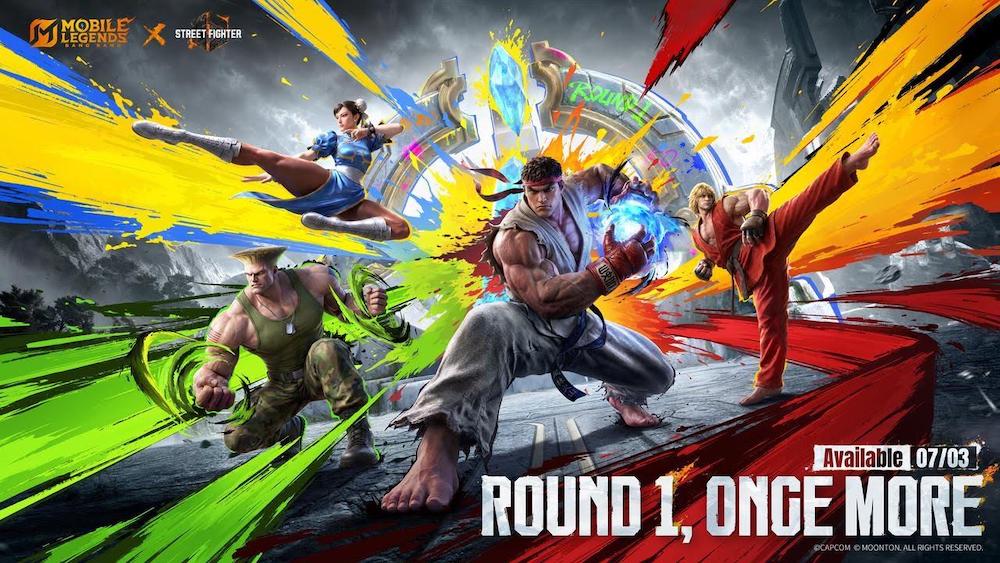 ROUND1 MLBB and Street Fighter 6