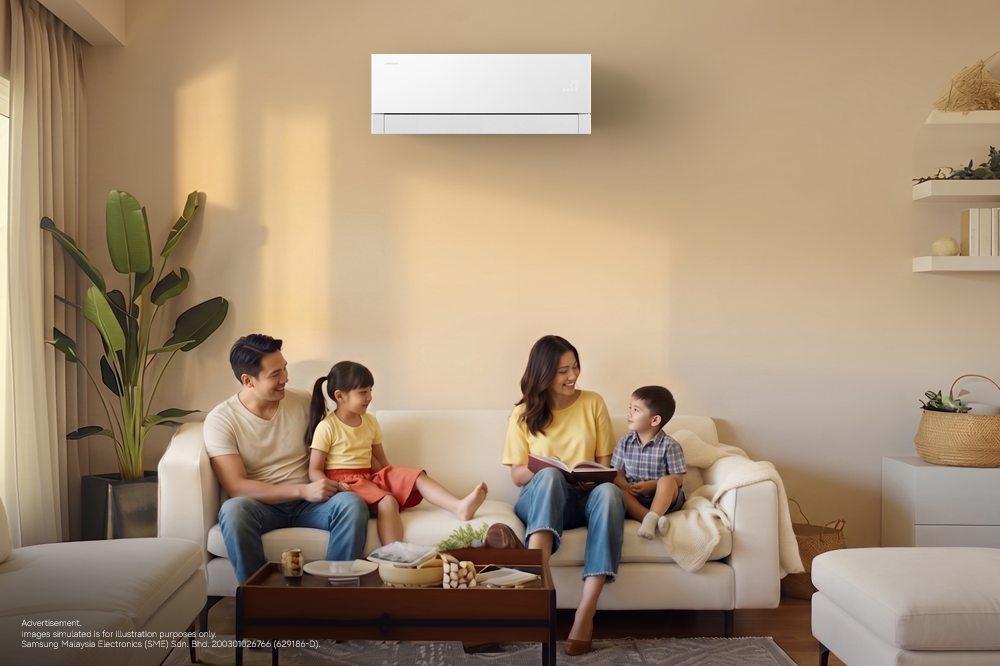 Samsung Bespoke AI WindFree™ for Modern Families