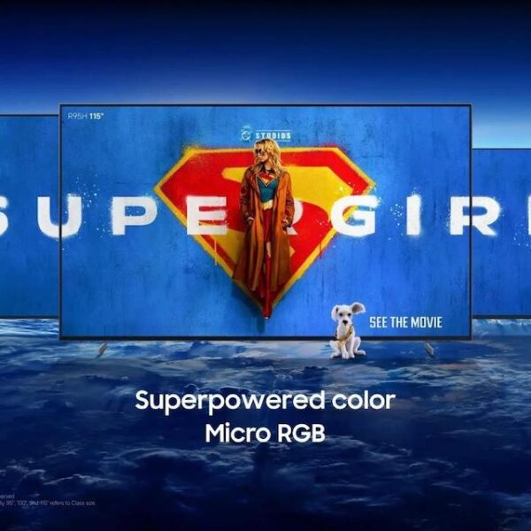 Samsung Brings the World of Supergirl to Fans