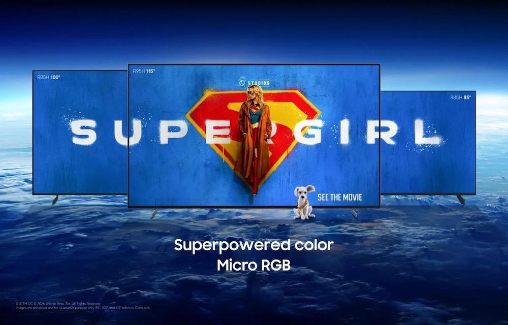Samsung Brings the World of Supergirl to Fans
