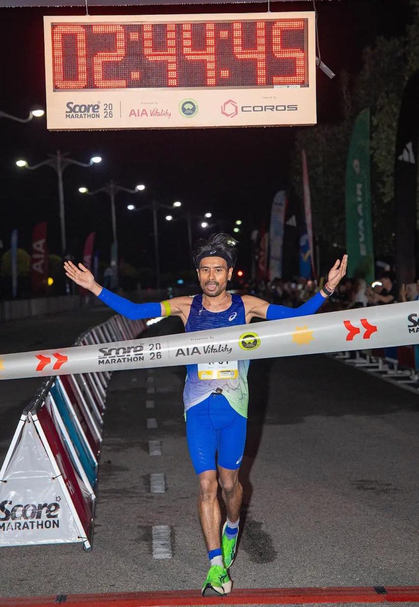 Score Marathon 2026 Muhammad Haziq Hamzah Score Marathon 2026 Muhammad Haziq Hamzah