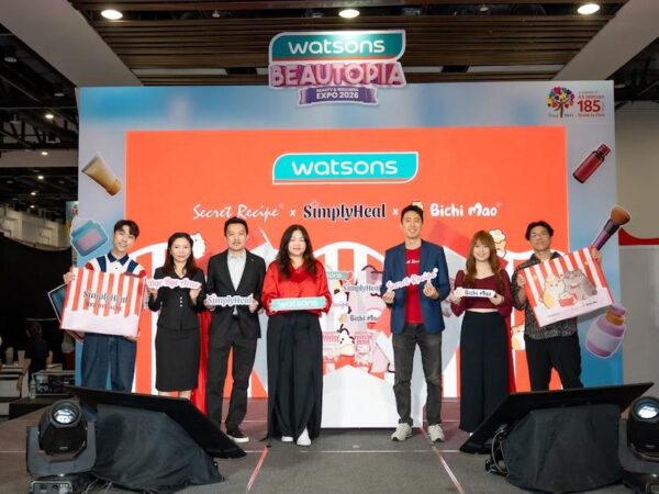 Secret Recipe, SimplyHeal & Bichi Mao Team Up