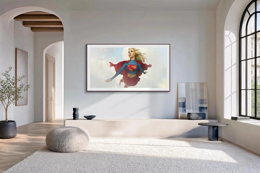 Supergirl Samsung Art Store Supergirl Samsung Art Store