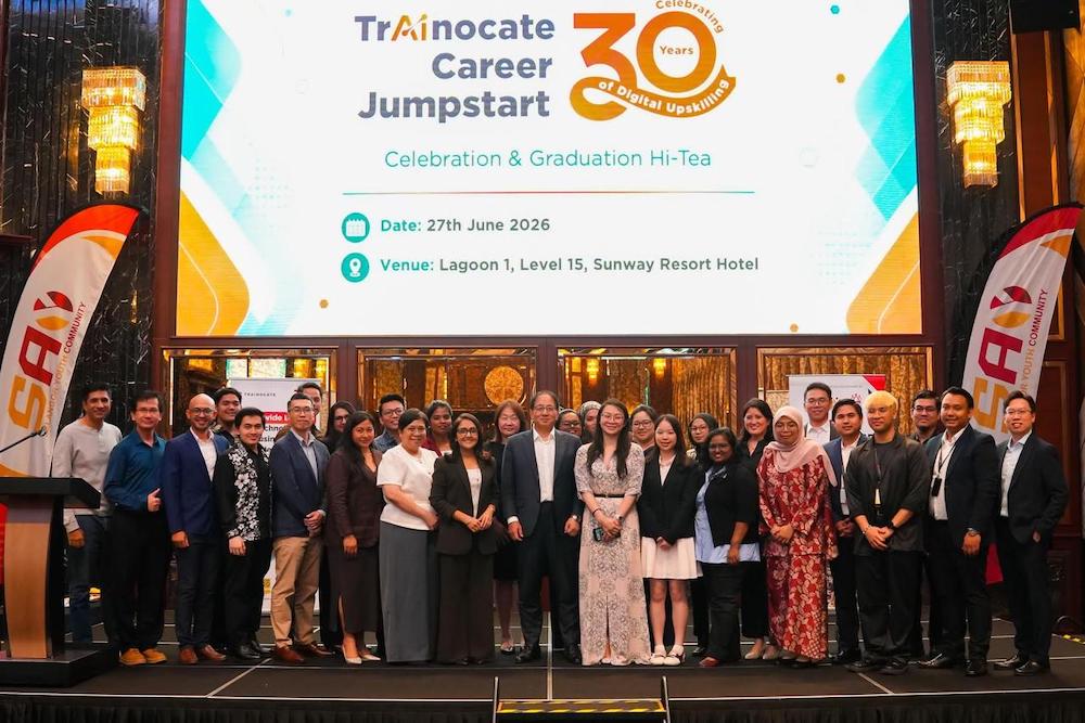 Trainocate Malaysia Celebrates 30 Years