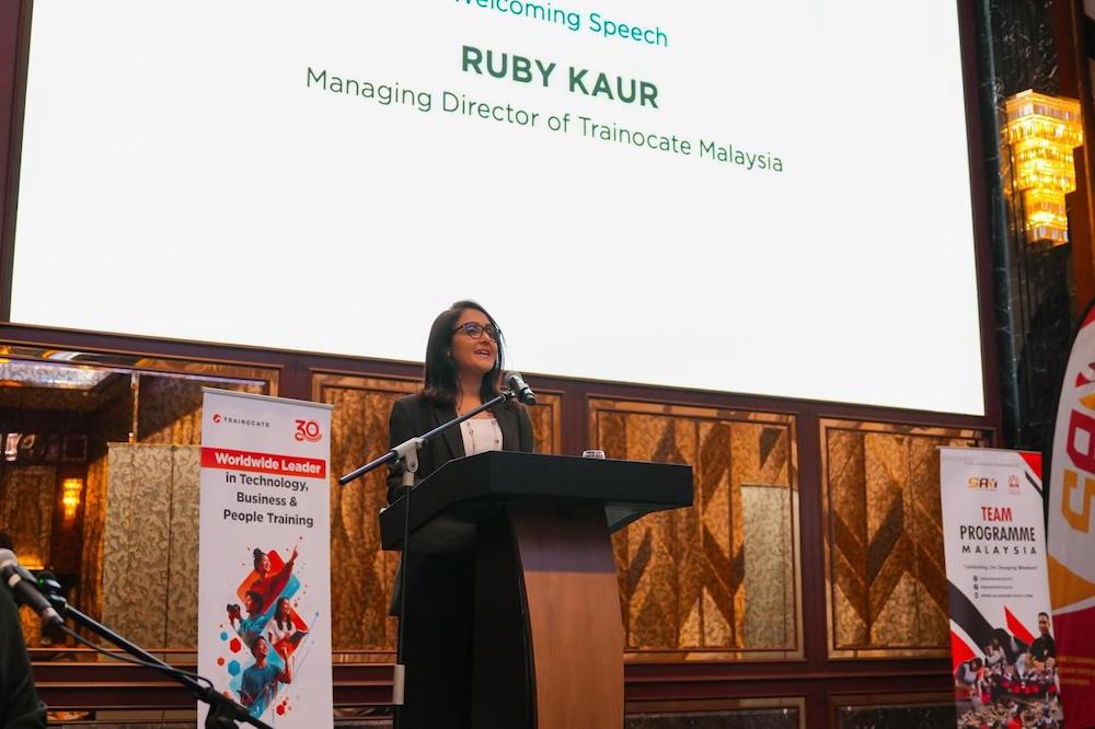 Trainocate Malaysia Managing Director Ruby Kaur Trainocate Malaysia Managing Director Ruby Kaur