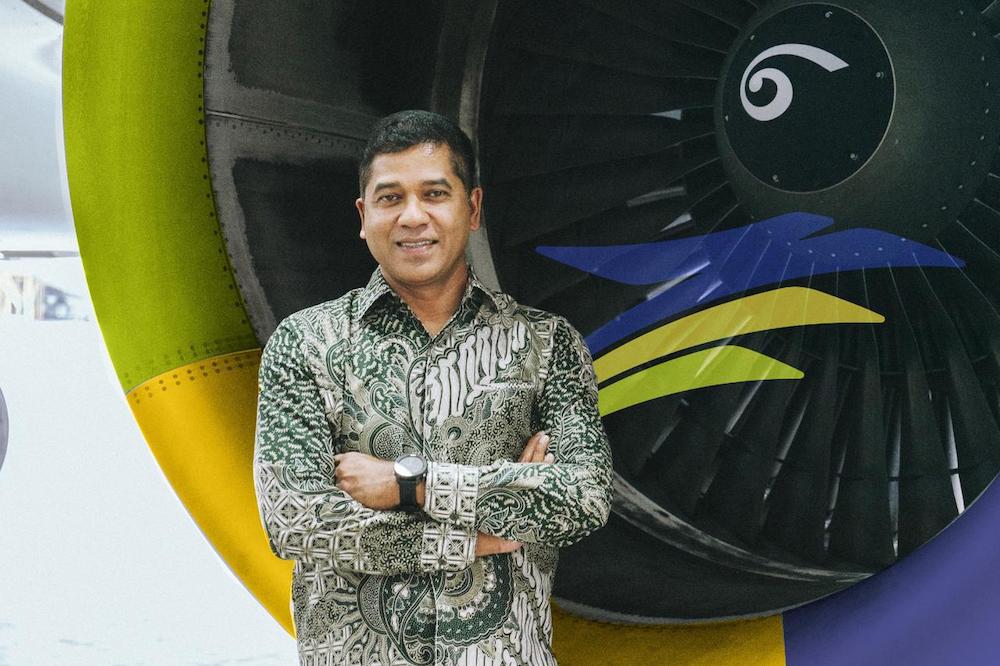 TransNusa Group Chief Executive Officer Datuk Bernard Francis