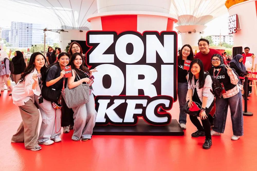 Ultimate KFC Journey at ZON ORI KFC
