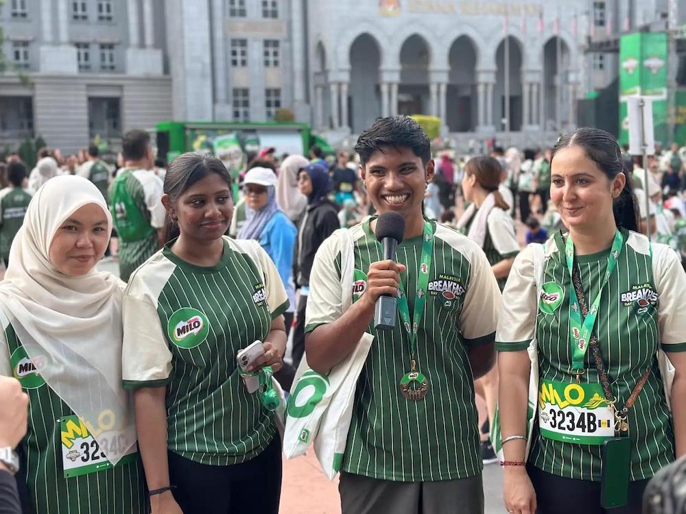 Young Teacher at MILO® Malaysia Breakfast Day 2026 Young Teacher at MILO® Malaysia Breakfast Day 2026