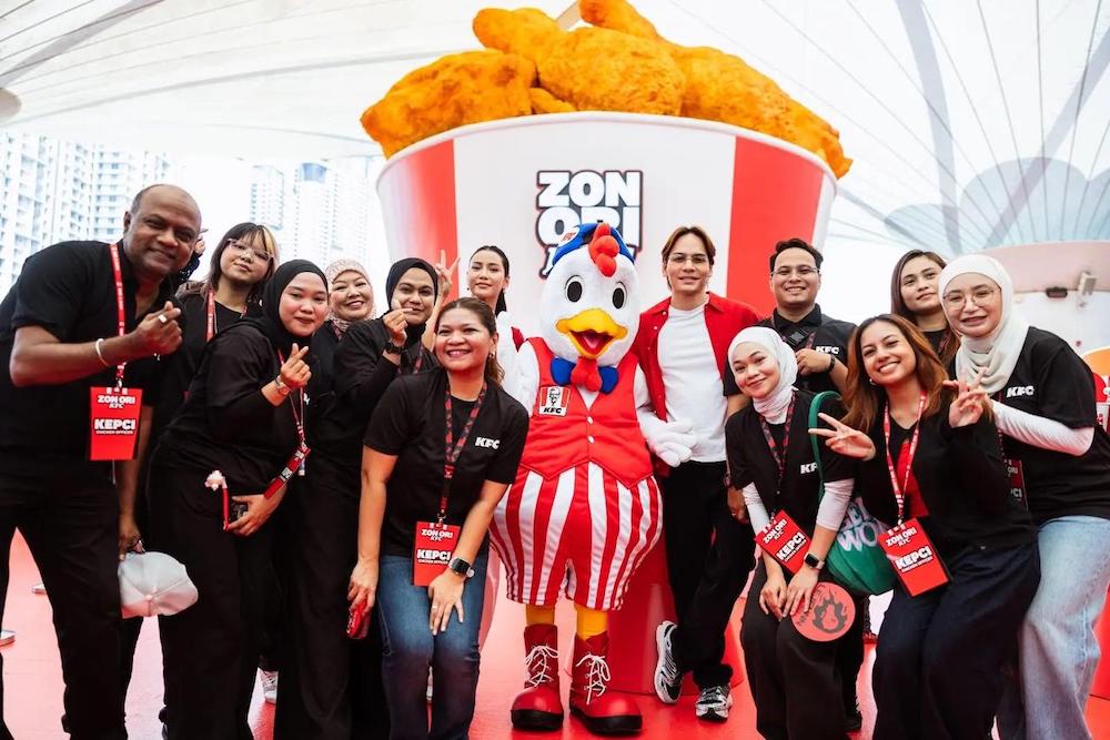 ZON ORI KFC MyTown ZON ORI KFC MyTown