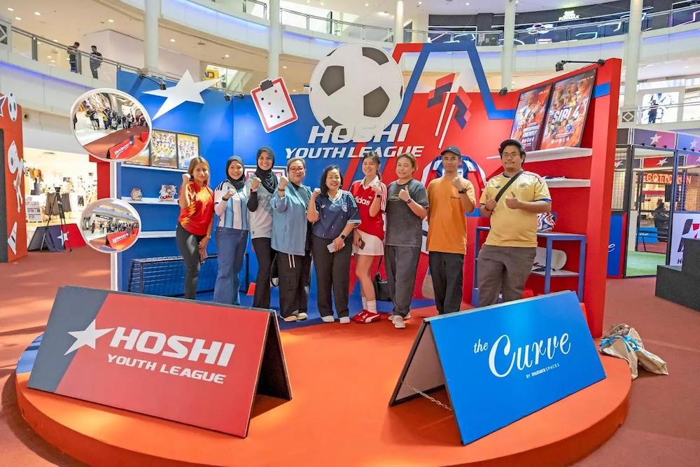 the Curve x HOSHI Football Stadium 2026