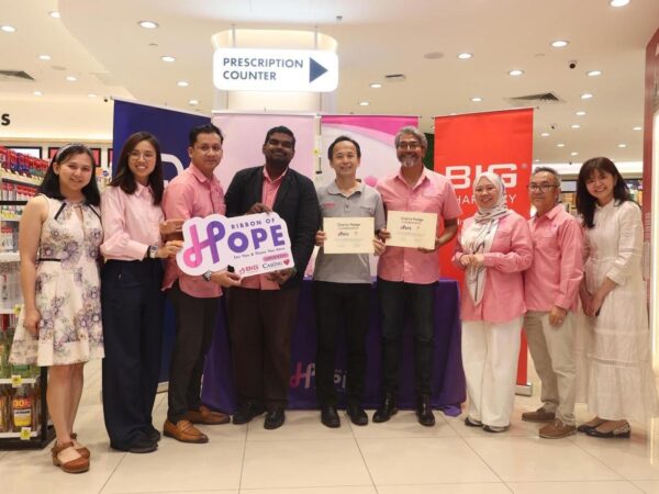 BIG CARING Foundation Pledges RM100,000 for Breast Cancer Screening