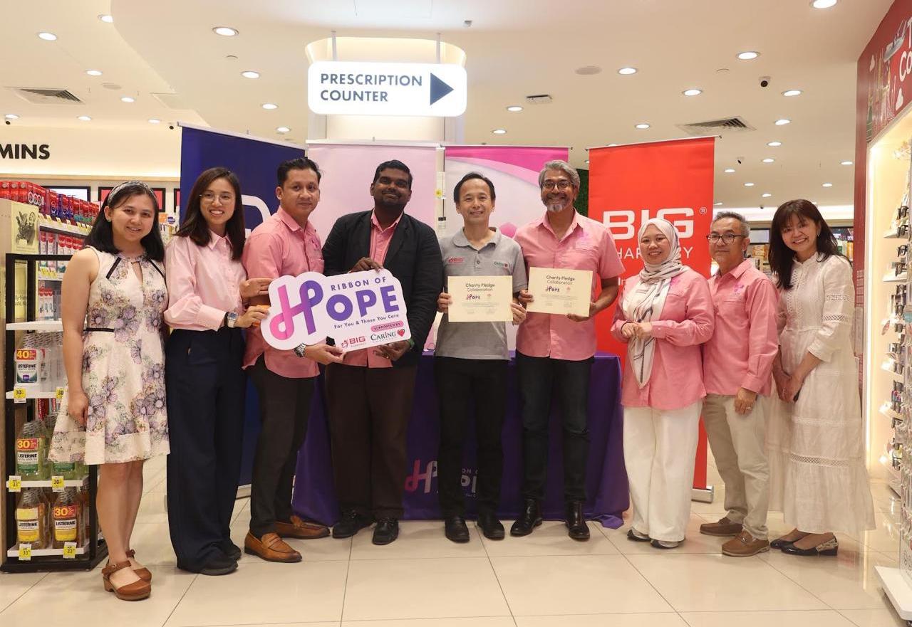 BIG CARING Foundation Pledges RM100,000 for Breast Cancer Screening
