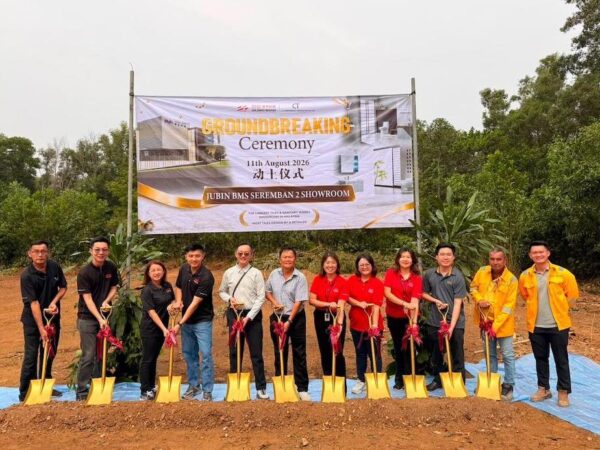BMS Holdings Breaks Ground on New Flagship Showroom