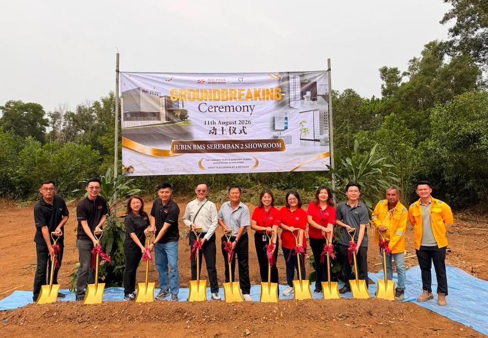 BMS Holdings Breaks Ground on New Flagship Showroom