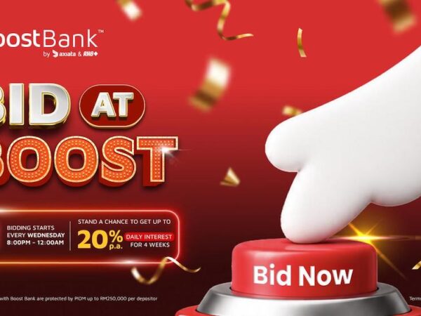 Boost Bank Bid at Boost