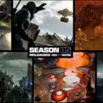Call of Duty BO7 and Warzone Season 5 Key Art