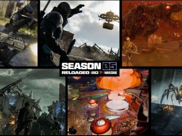 Call of Duty BO7 and Warzone Season 5 Key Art