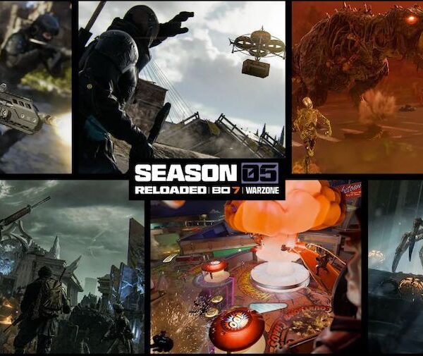 Call of Duty BO7 and Warzone Season 5 Key Art