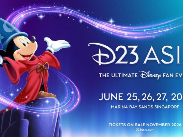 Disney D23 Asia 2027 Confirmed Singapore