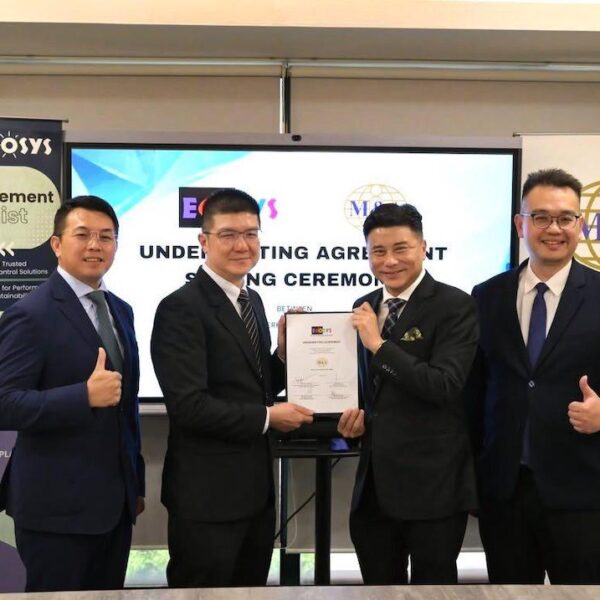 EcoSys (Malaysia) Berhad Inks Underwriting Agreement with M & A Securities