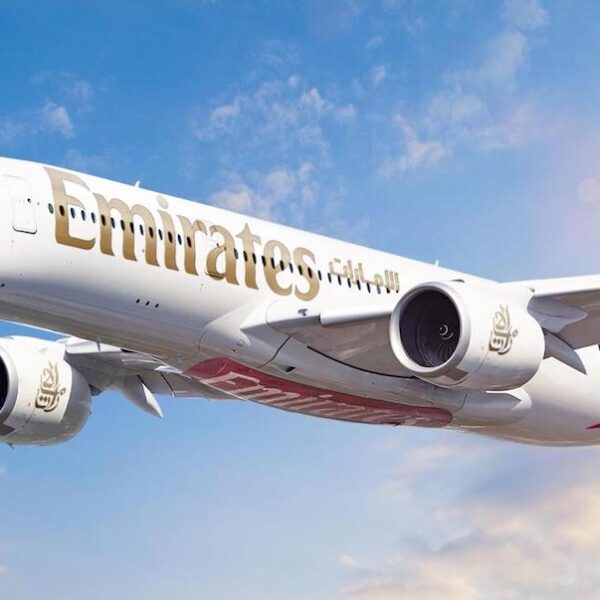 Emirates A350