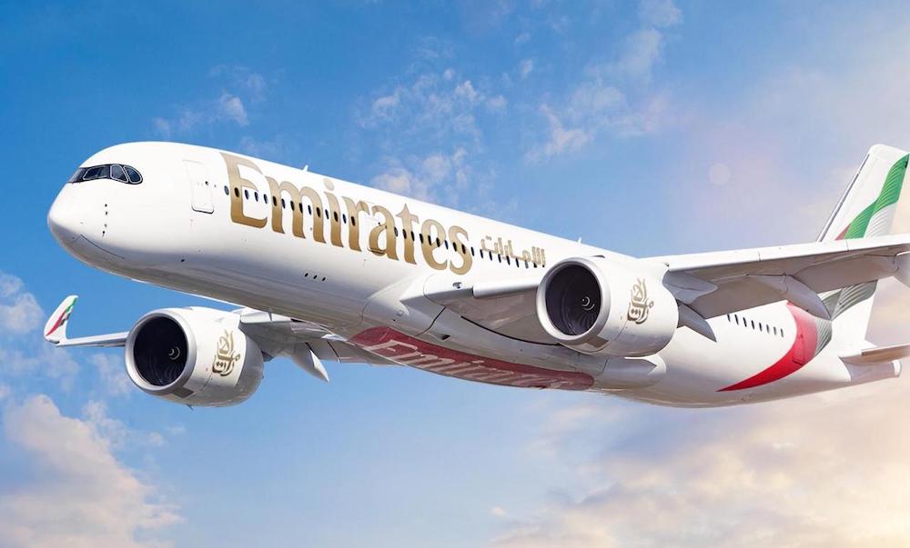 Emirates A350