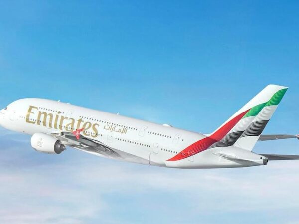 Emirates A380