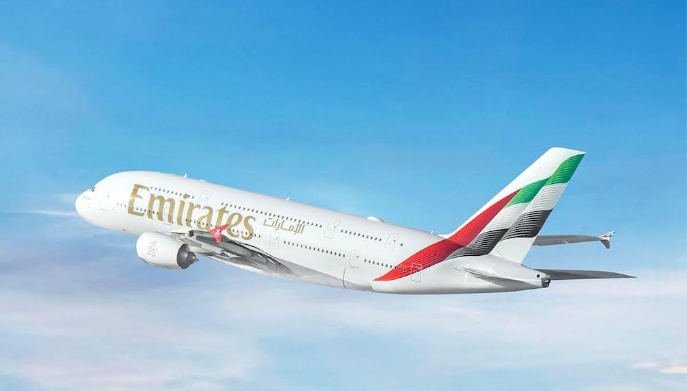 Emirates A380