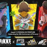 GODDESS OF VICTORY NIKKE x Persona Series
