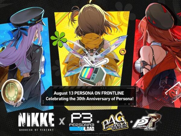 GODDESS OF VICTORY NIKKE x Persona Series