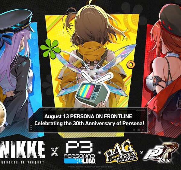 GODDESS OF VICTORY NIKKE x Persona Series