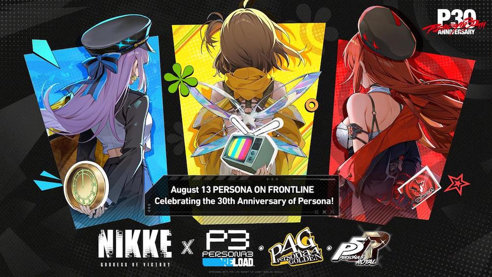 GODDESS OF VICTORY NIKKE x Persona Series