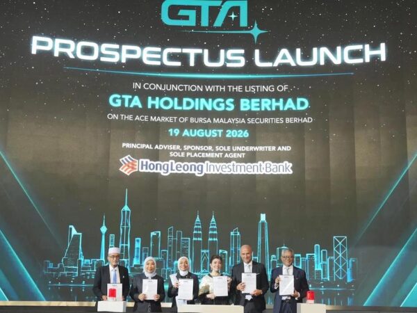 GTA Holdings Berhad Ready for Take-Off