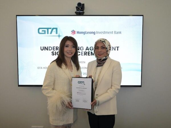 GTA Holdings Berhad Signs Underwriting Agreement with Hong Leong Investment Bank Berhad