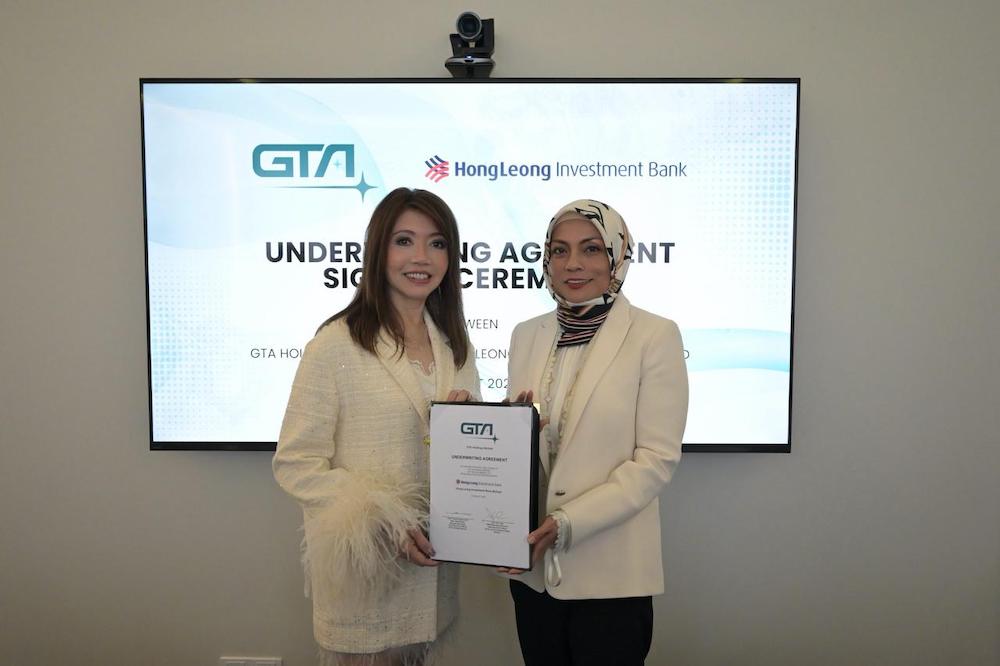GTA Holdings Berhad Signs Underwriting Agreement with Hong Leong Investment Bank Berhad