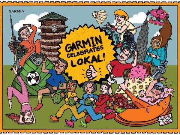 Garmin Celebrates Lokal