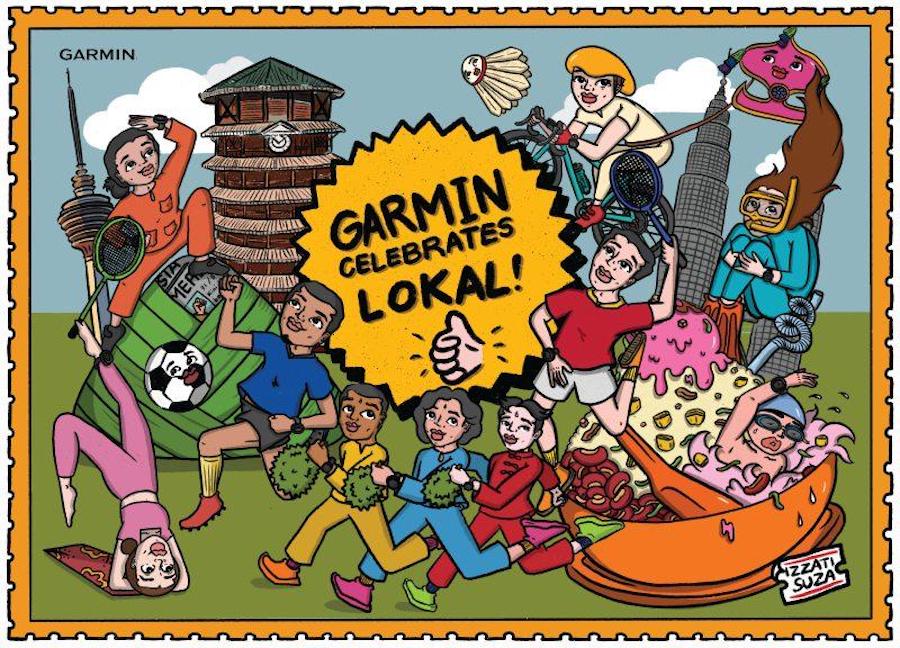 Garmin Celebrates Lokal