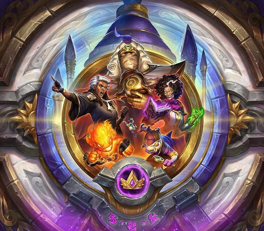 Hearthstone Battlegrounds Season 14 Introduces Dark Gifts of Dalaran