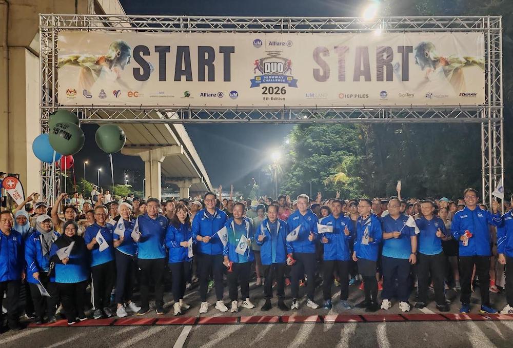 IJM Allianz Duo Highway Challenge 2026